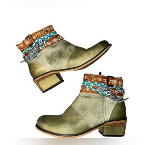 Socofy Boho ankle Boots 8/38